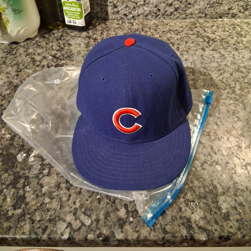 Chicago Cubs Official On Field Cap